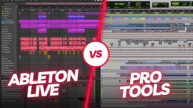 Ableton vs Pro Tools: Pros y contras para producir música