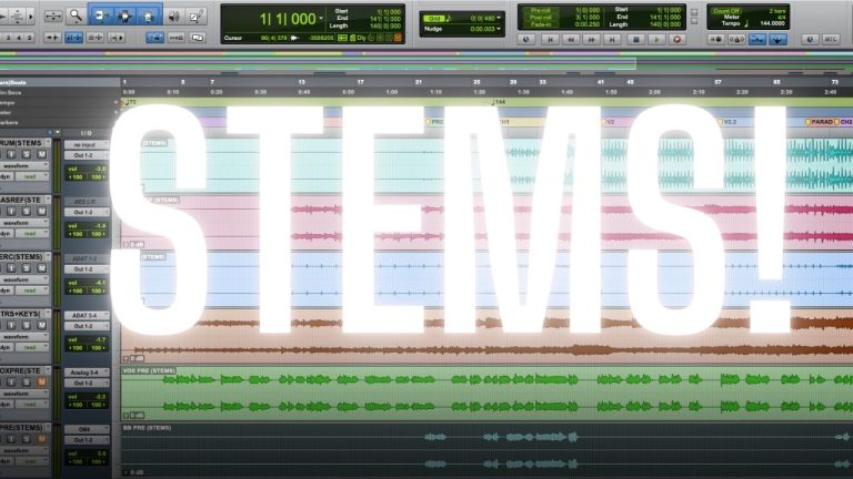Qué son los STEMS de AUDIO en Producción musical y por qué pueden profesionalizar tus producciones